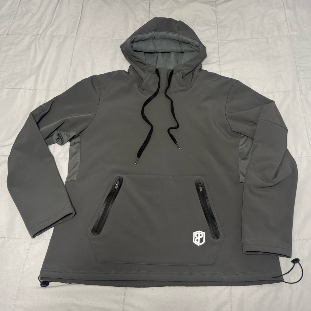 Born Primitive BP Hoodie Sweatshirt Gym Training Men’s Size Medium M EUC